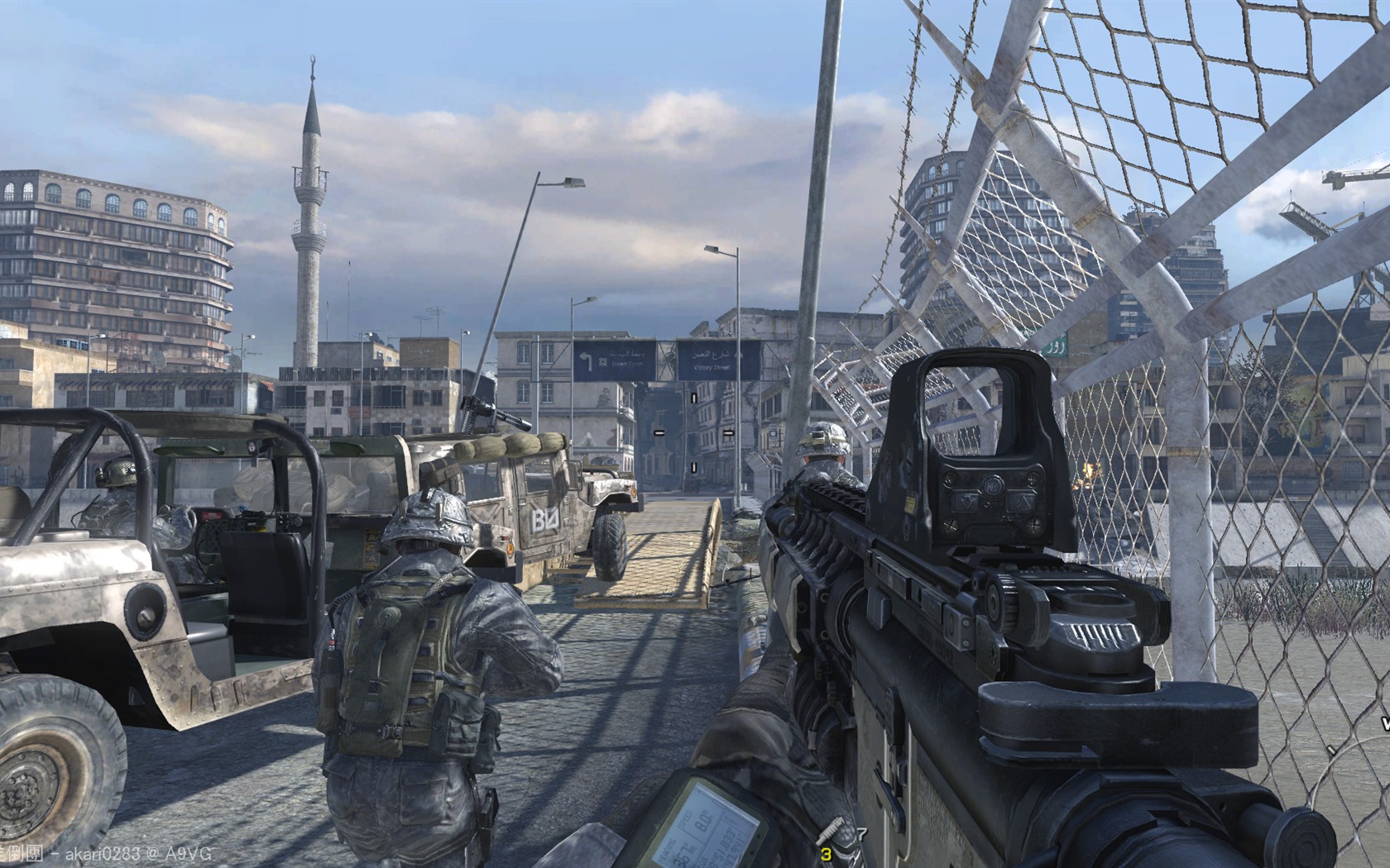 Call of Duty 6: Modern Warfare 2 Fondo de pantalla de alta definición (2) #30 - 1680x1050