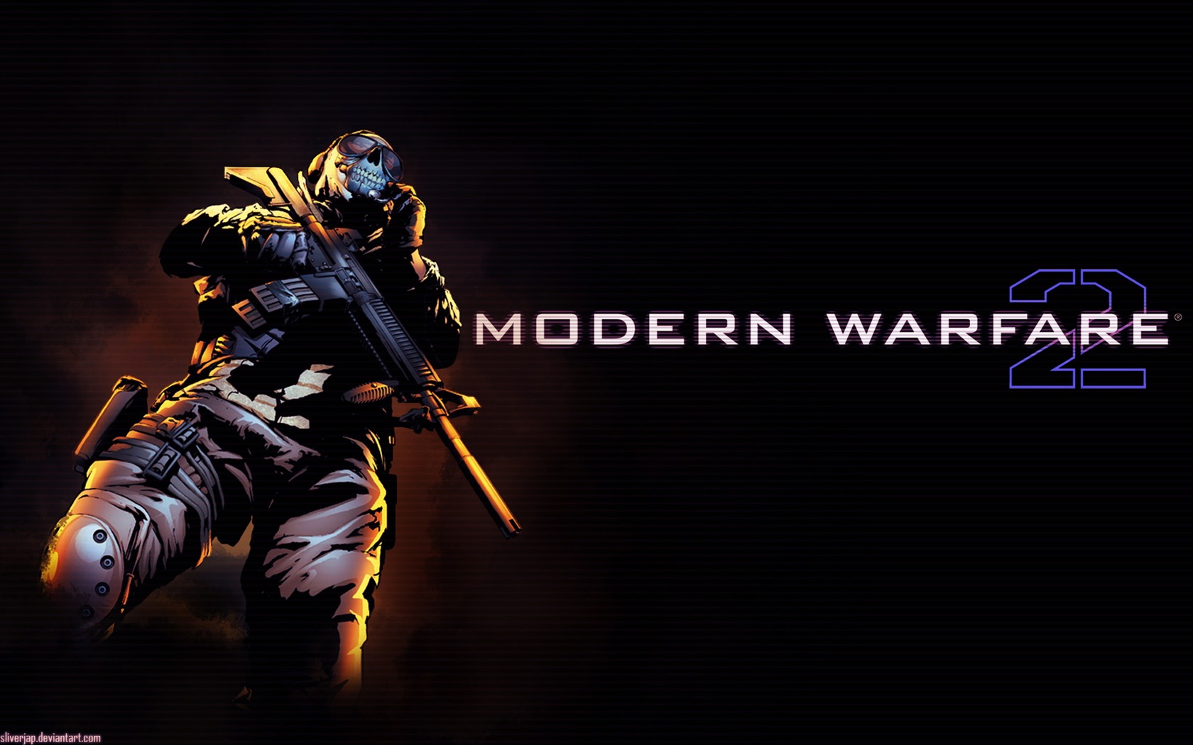 Call of Duty 6: Modern Warfare 2 Fondo de pantalla de alta definición (2) #35 - 1680x1050