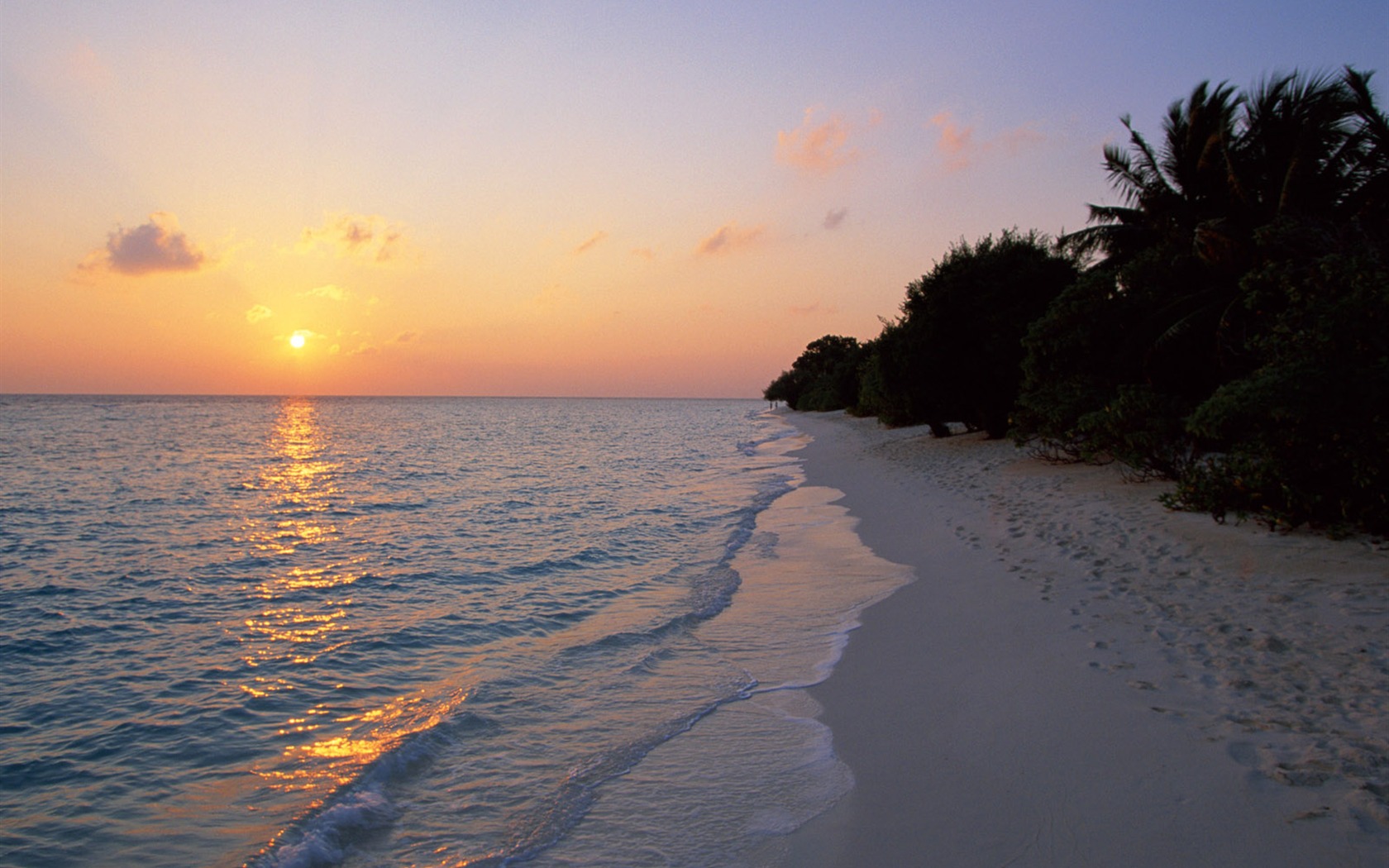 Beach scenery wallpaper albums #16 - 1680x1050