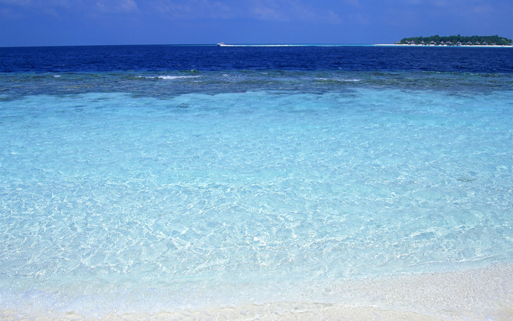 Beach alba Krajina wallpaper #30 - 1680x1050