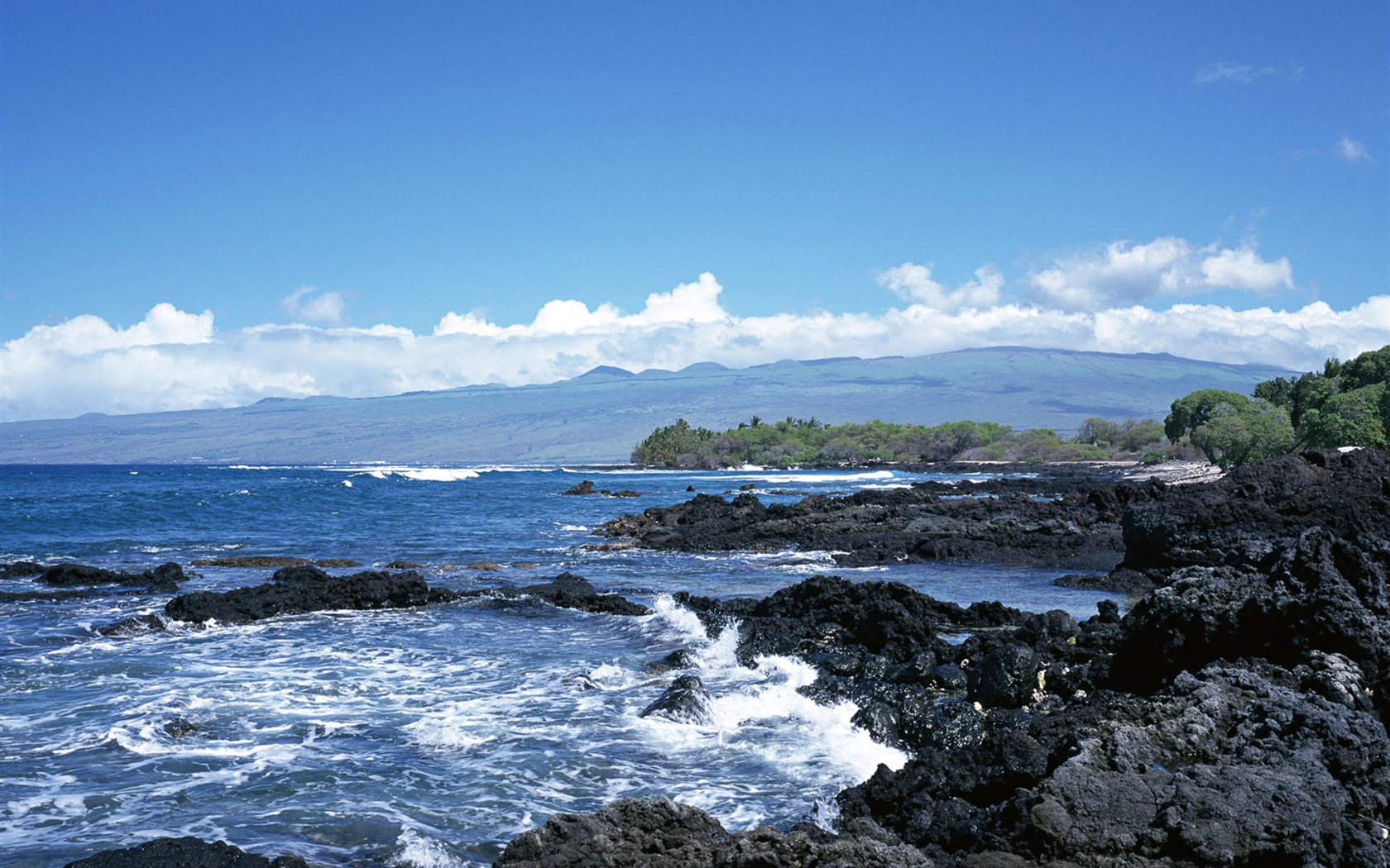 Beach Landschaft Tapeten Alben #31 - 1680x1050