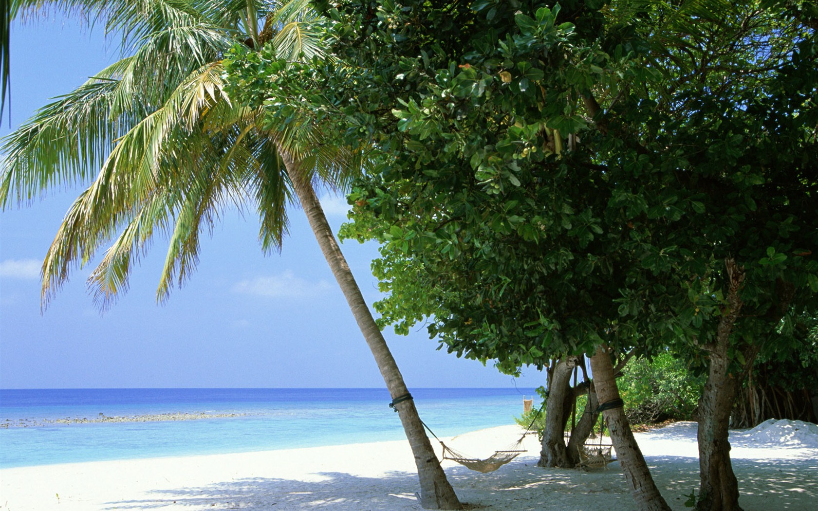 Beach alba Krajina wallpaper #40 - 1680x1050