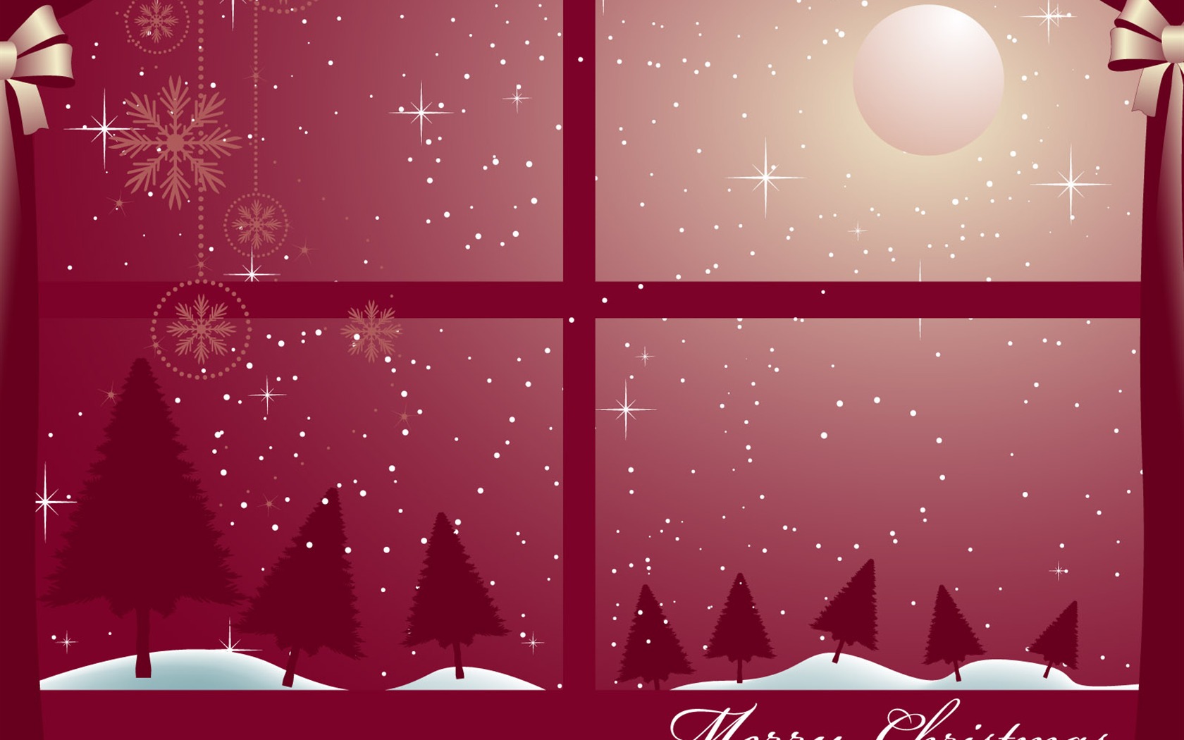 vánoční terénní řady tapety (20) #9 - 1680x1050