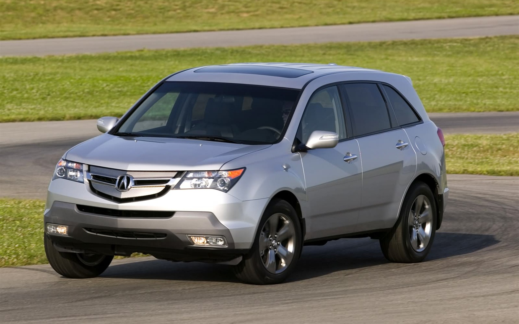 Acura MDX sport tapety užitkových vozidel #2 - 1680x1050