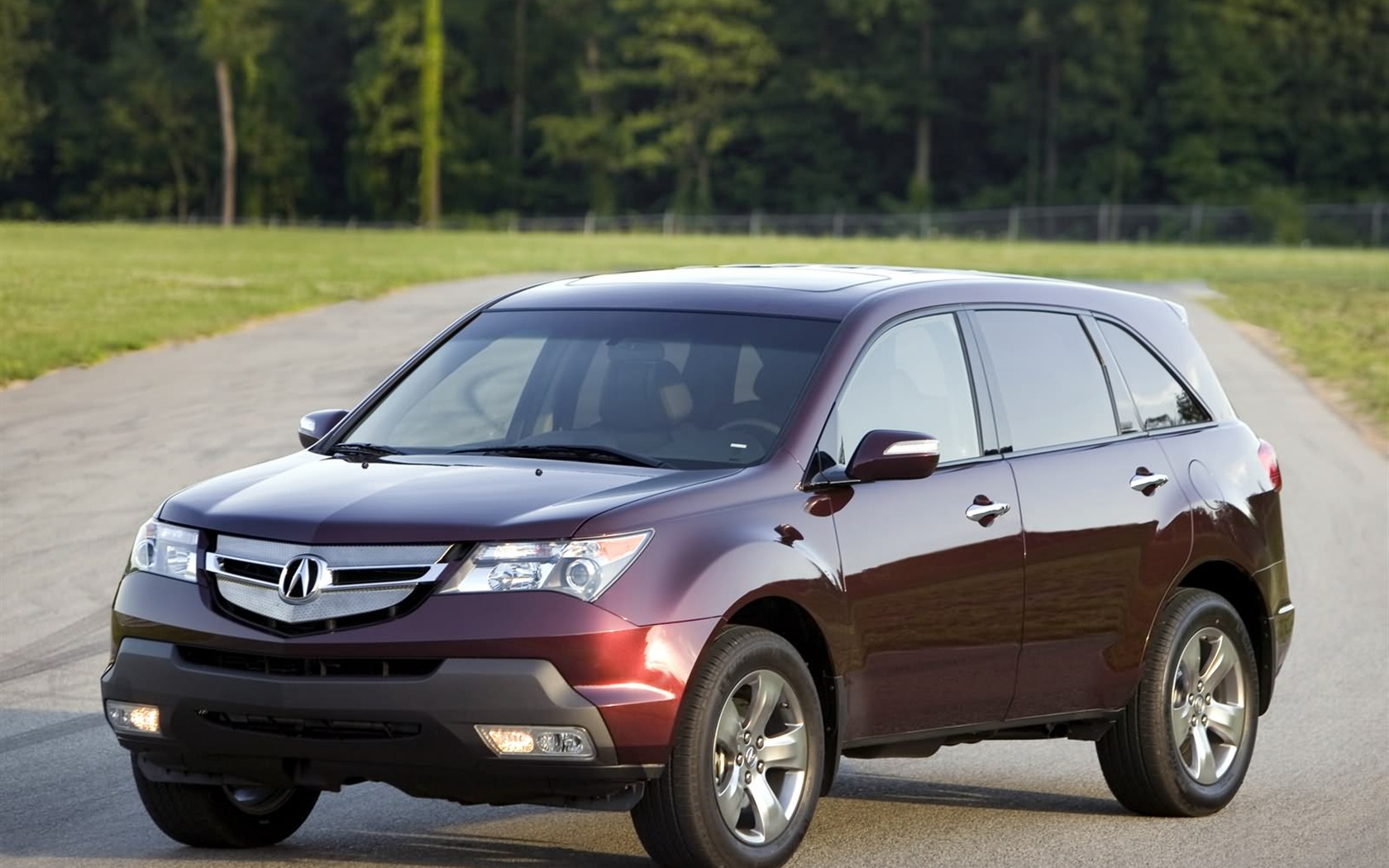 Acura MDX sport tapety užitkových vozidel #15 - 1680x1050