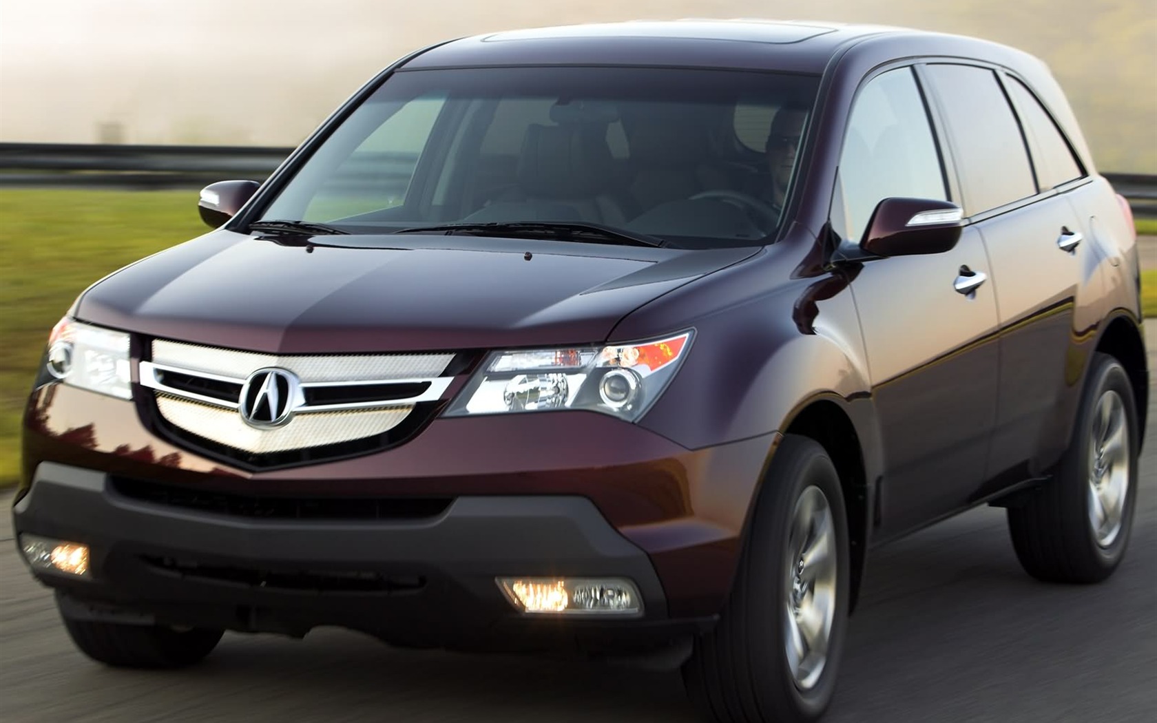 Acura MDX sport tapety užitkových vozidel #16 - 1680x1050