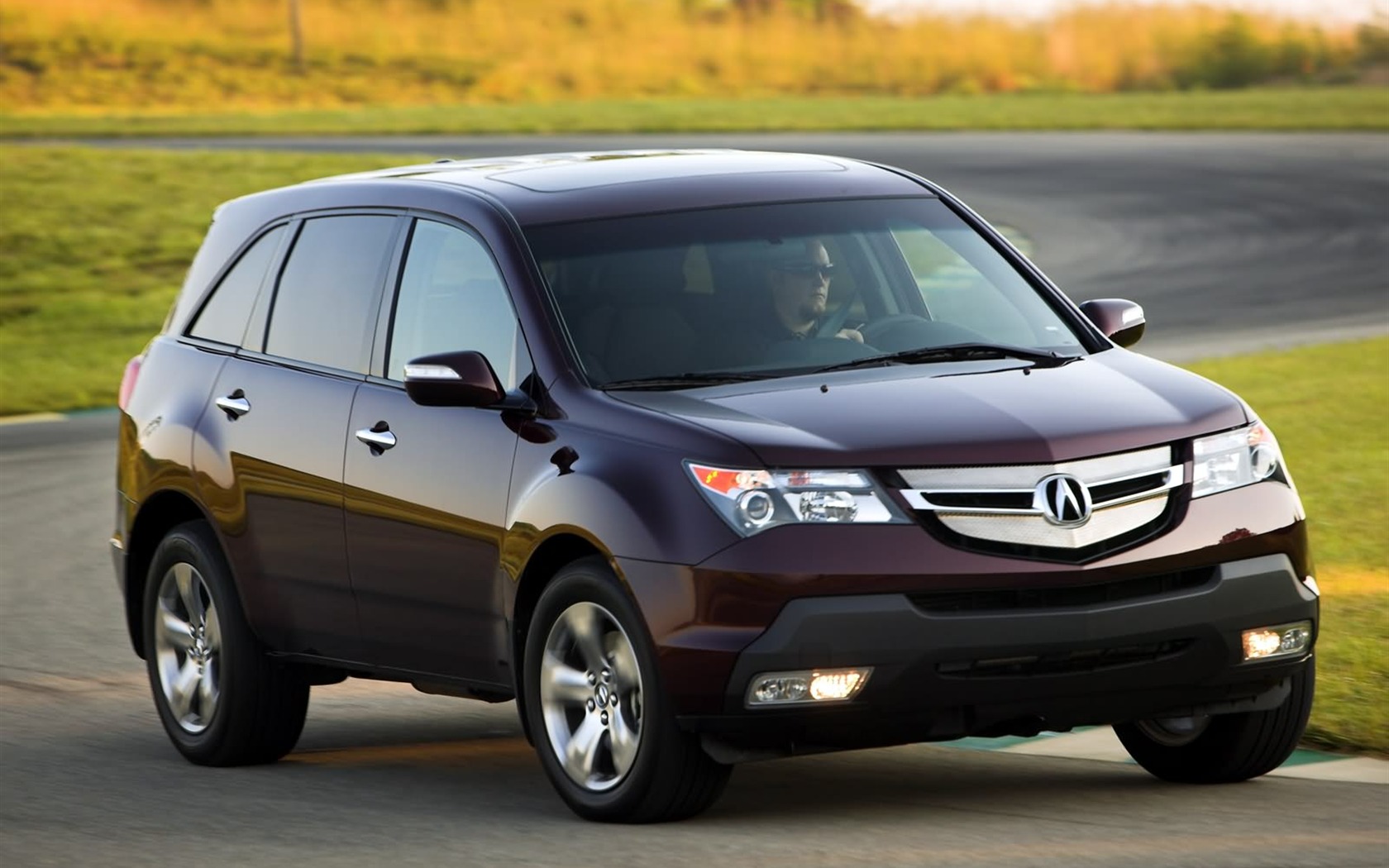 Acura MDX sport tapety užitkových vozidel #17 - 1680x1050