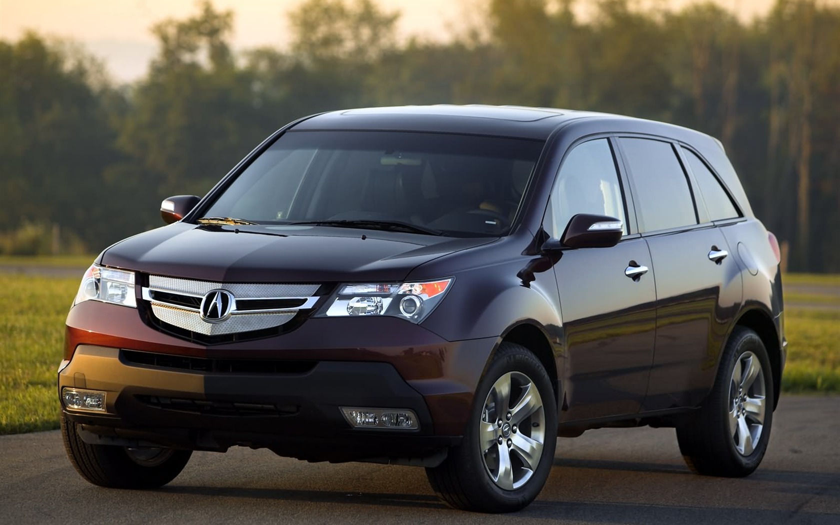Acura MDX sport tapety užitkových vozidel #23 - 1680x1050