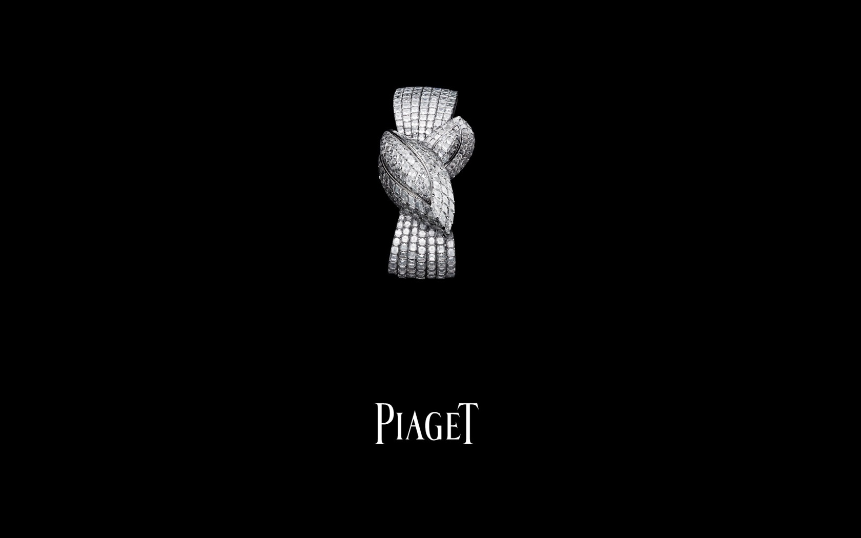 Piaget Diamond hodinky tapetu (2) #4 - 1680x1050