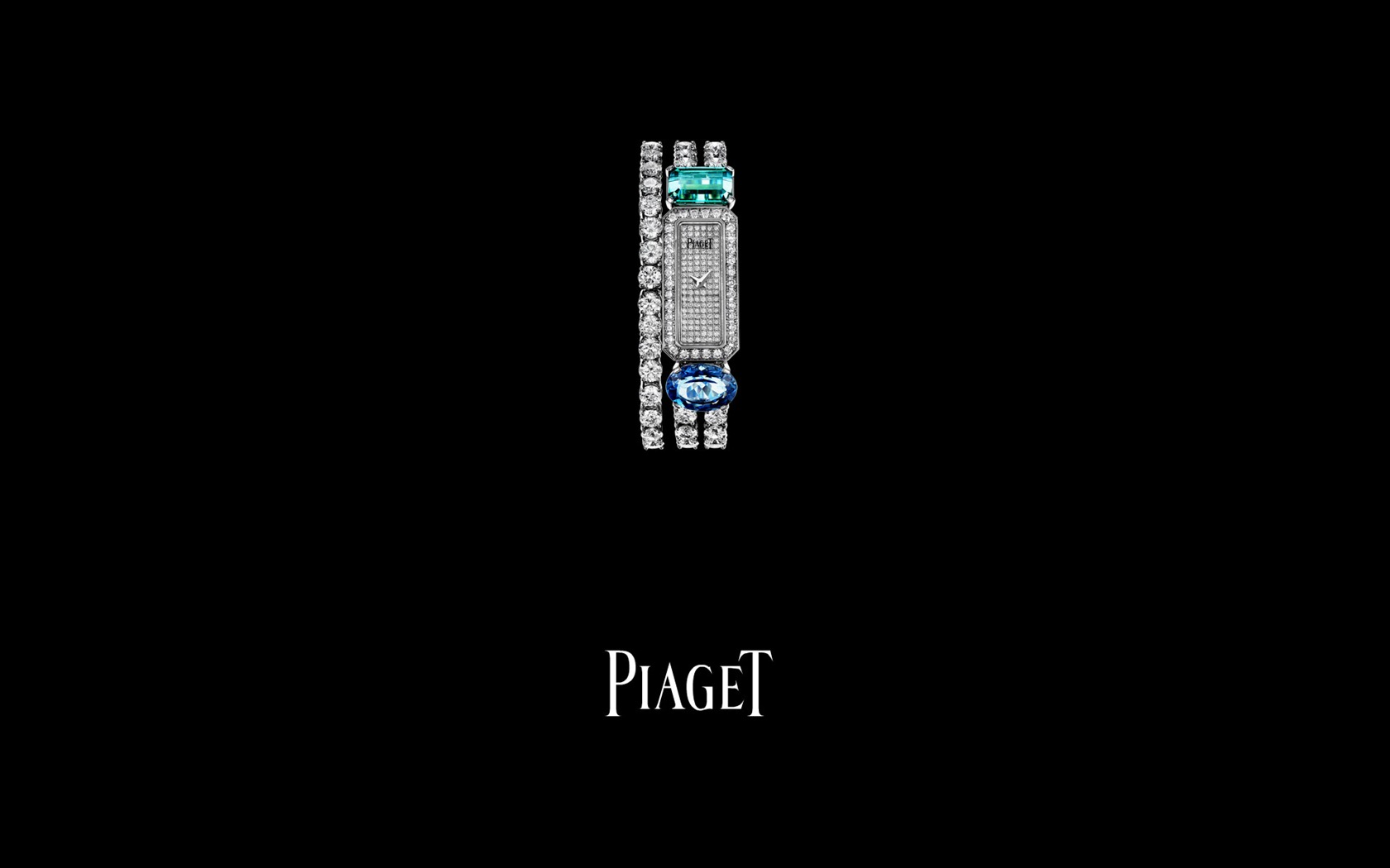 Piaget Diamond hodinky tapetu (2) #8 - 1680x1050