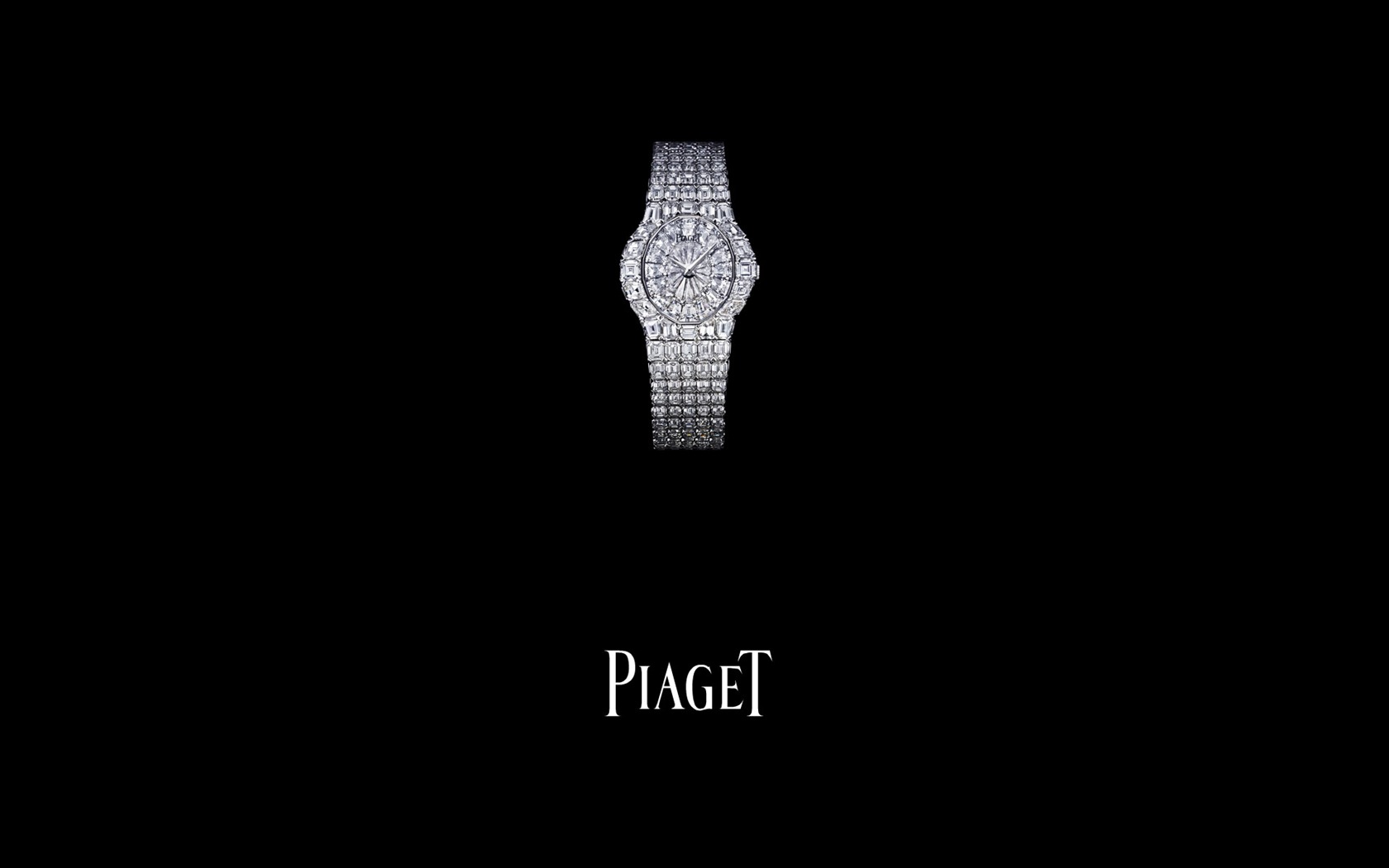 Piaget Diamond hodinky tapetu (2) #13 - 1680x1050
