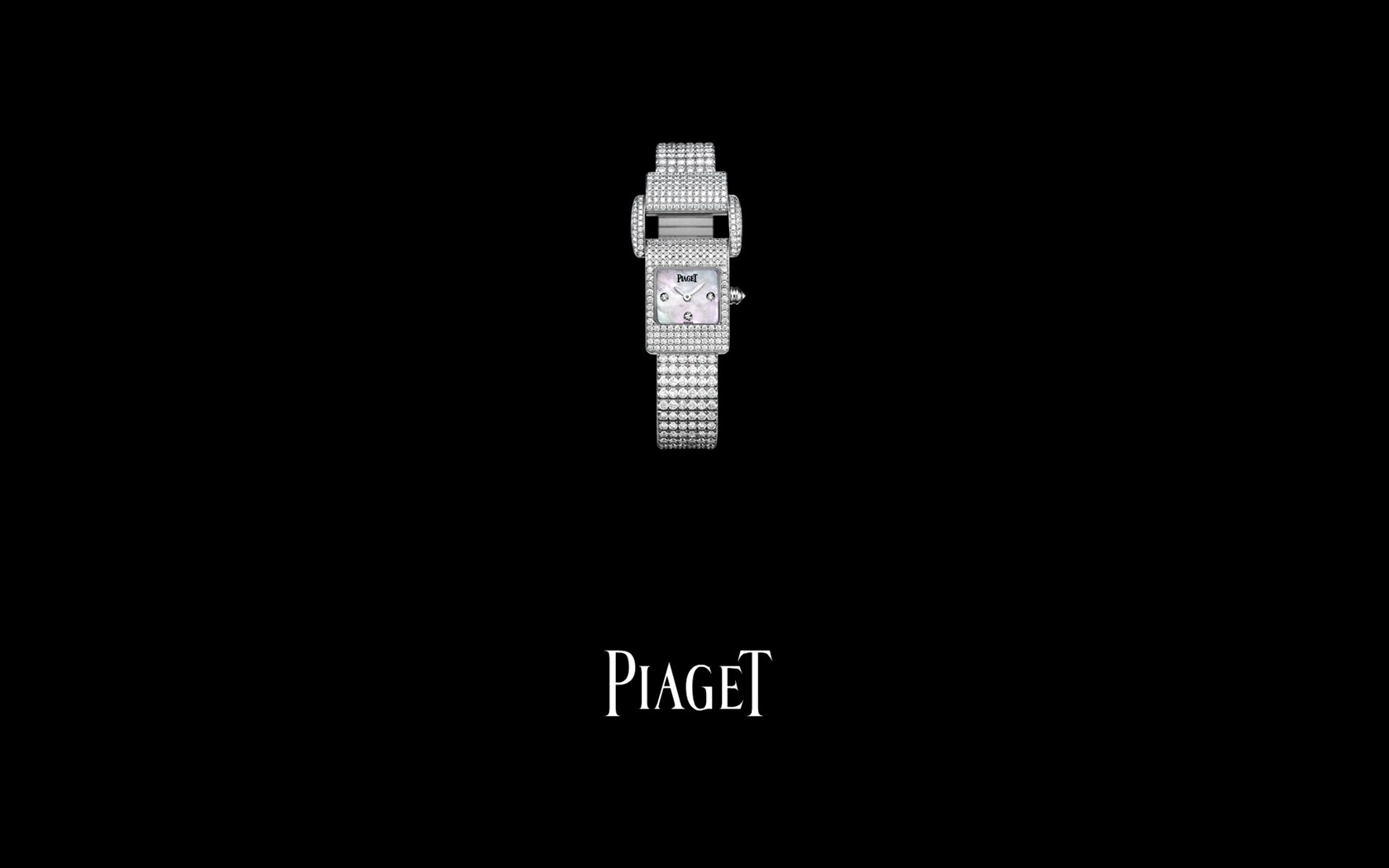 Piaget Diamond hodinky tapetu (2) #15 - 1680x1050