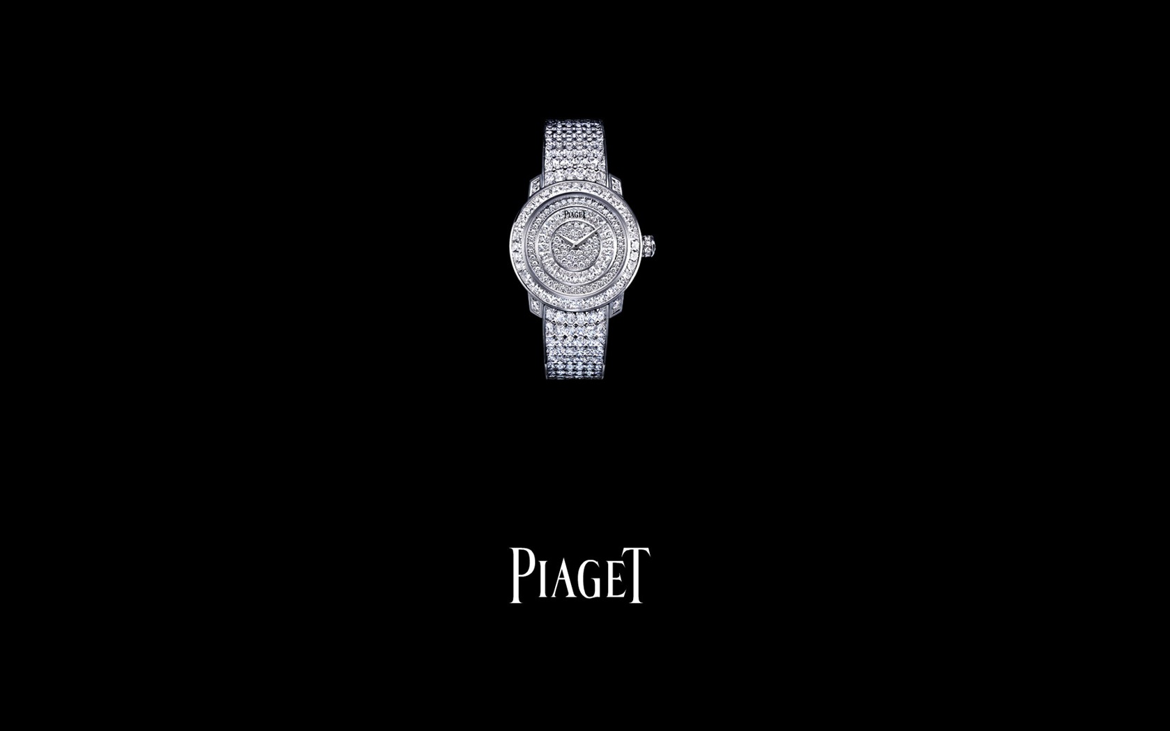 Piaget Diamond hodinky tapetu (2) #16 - 1680x1050