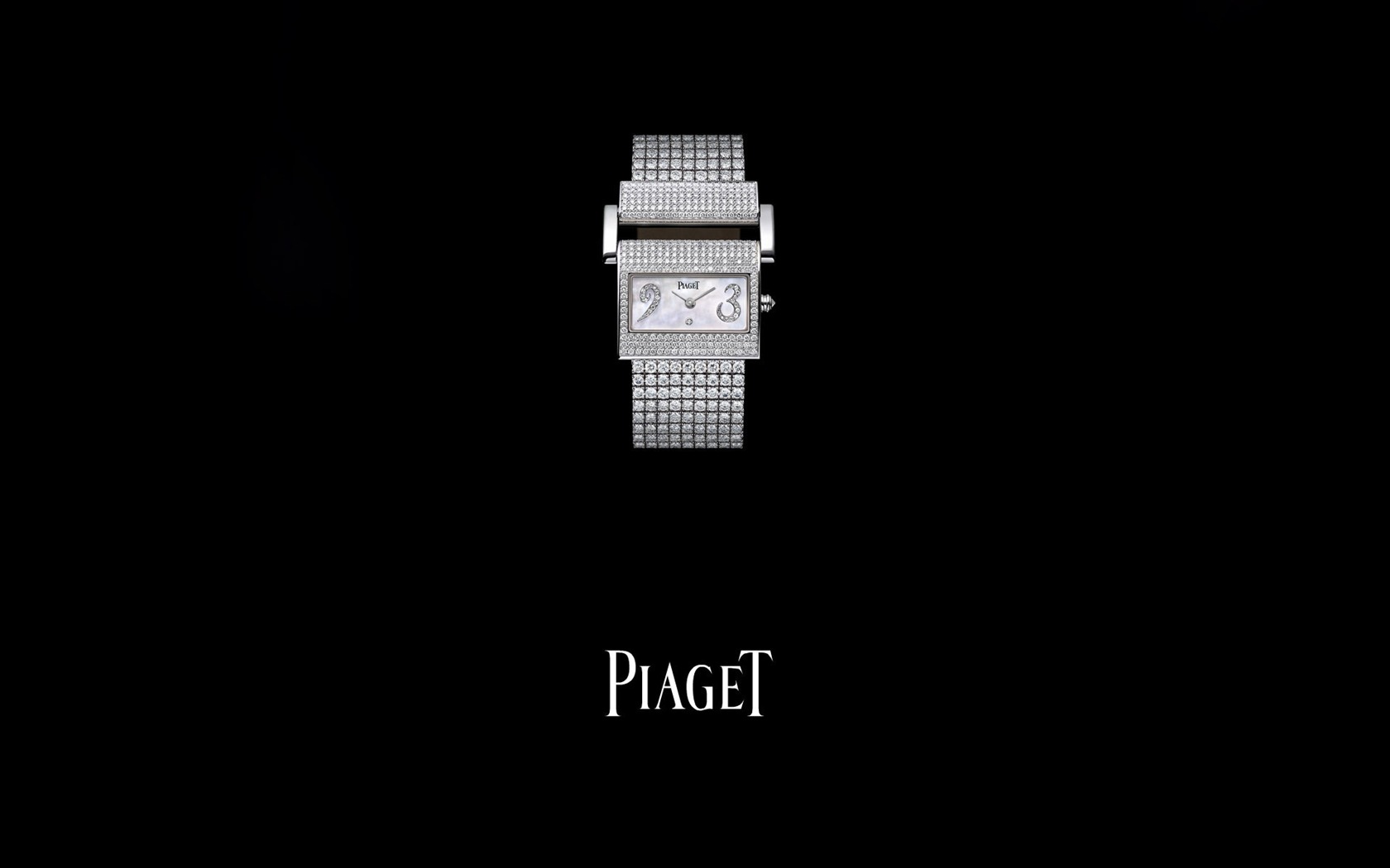 Fond d'écran montre Piaget Diamond (2) #17 - 1680x1050