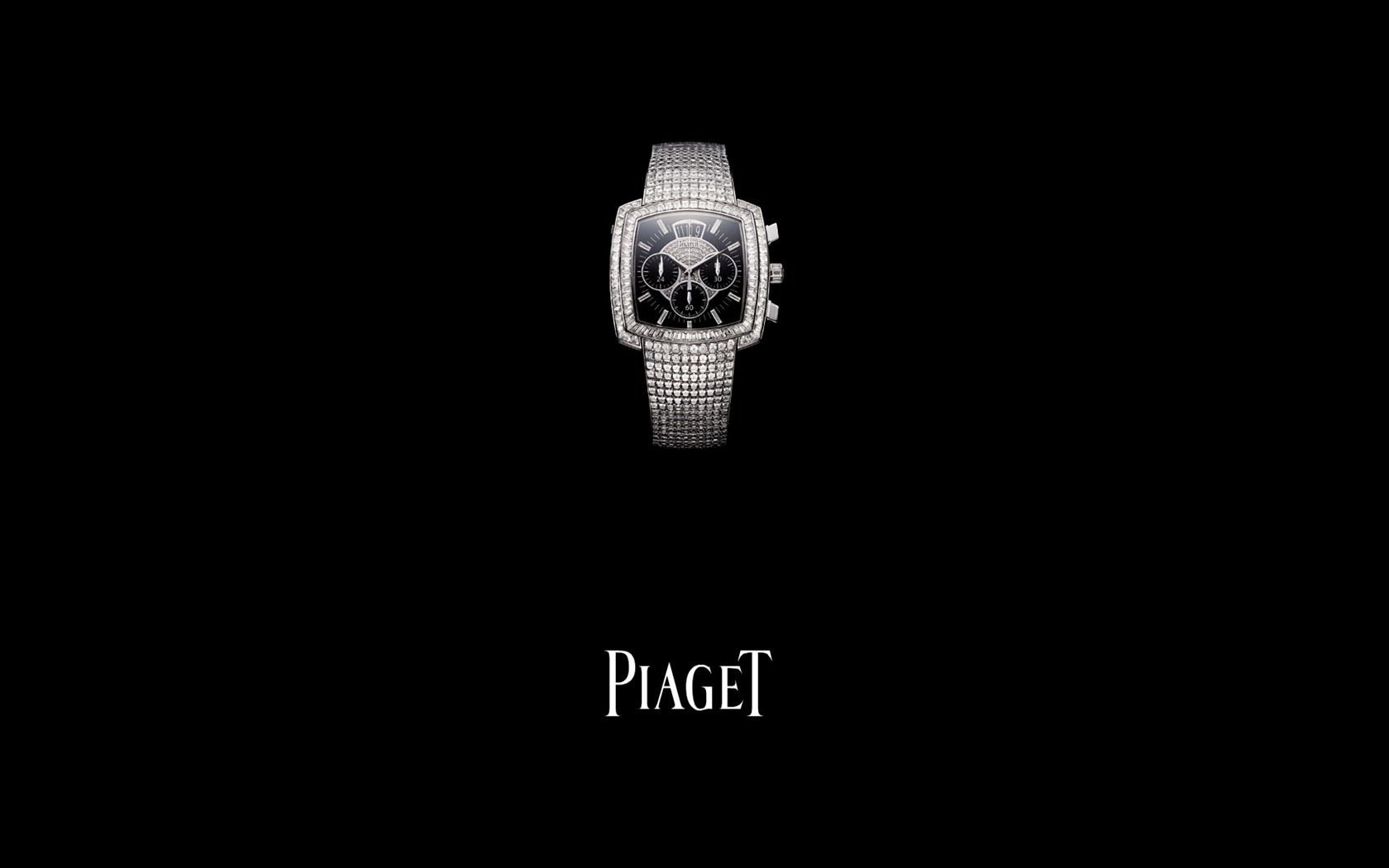 Piaget Diamond hodinky tapetu (2) #20 - 1680x1050