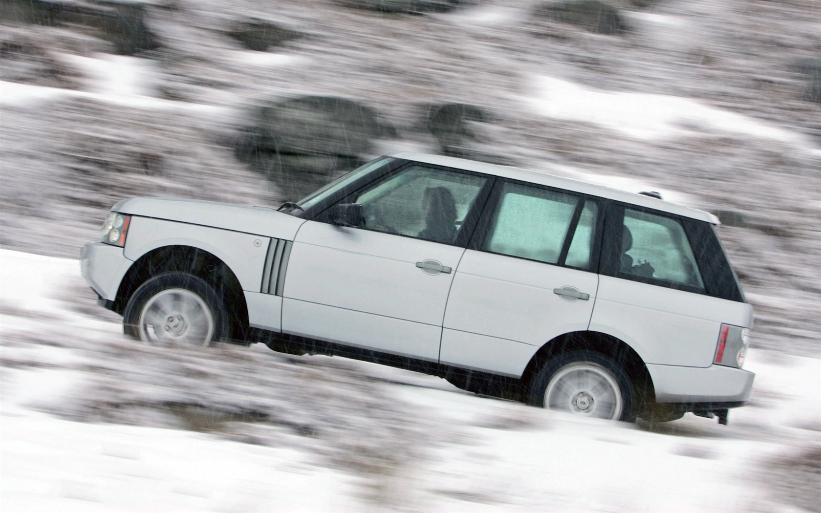 Land Rover Album Fonds d'écran #10 - 1680x1050
