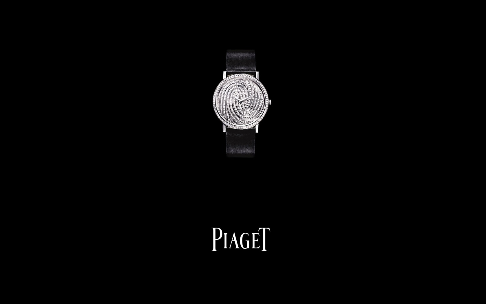 Fond d'écran montre Piaget Diamond (3) #12 - 1680x1050