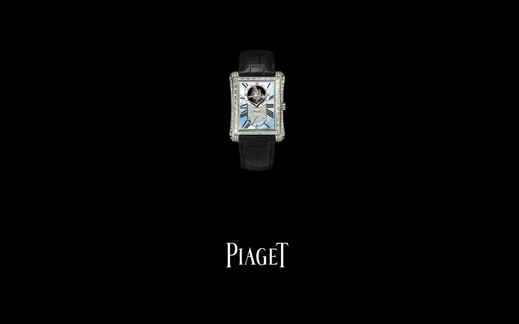 Piaget Diamond hodinky tapetu (3) #14 - 1680x1050