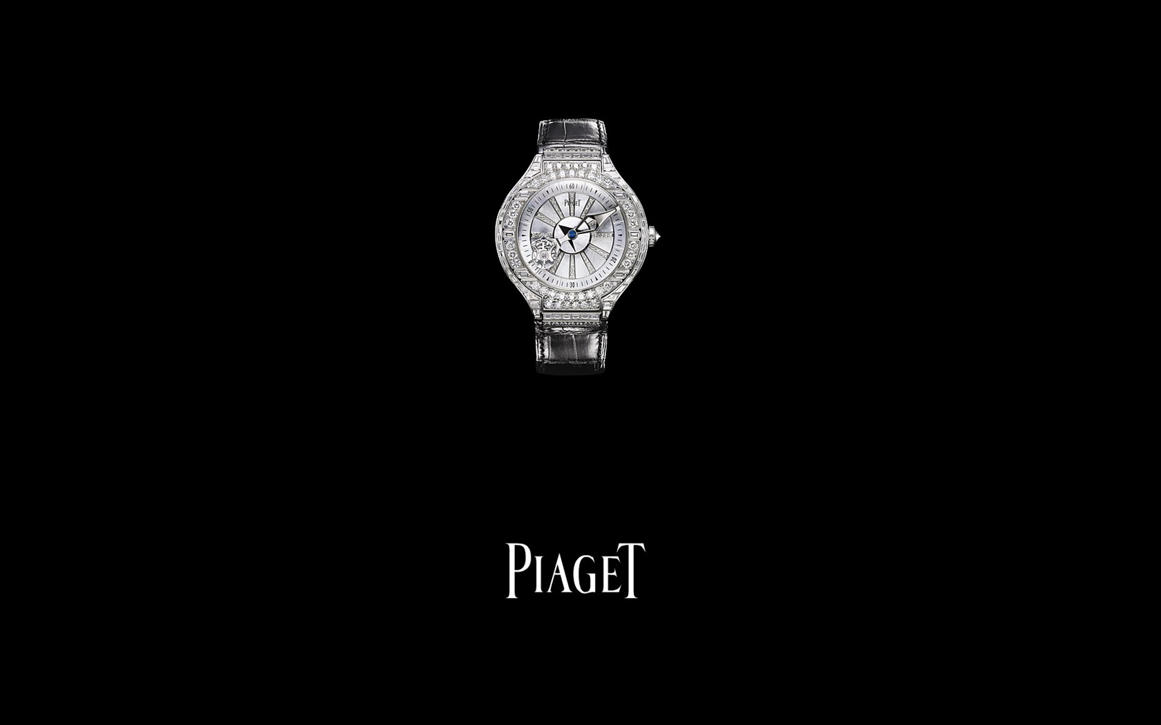 Fond d'écran montre Piaget Diamond (3) #19 - 1680x1050
