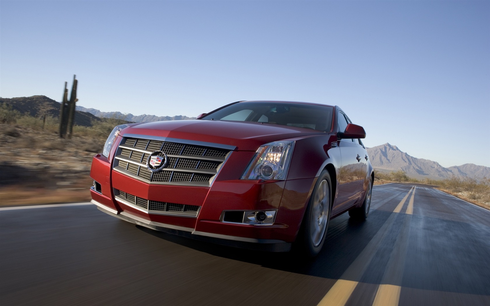Cadillac wallpaper album (4) #1 - 1680x1050