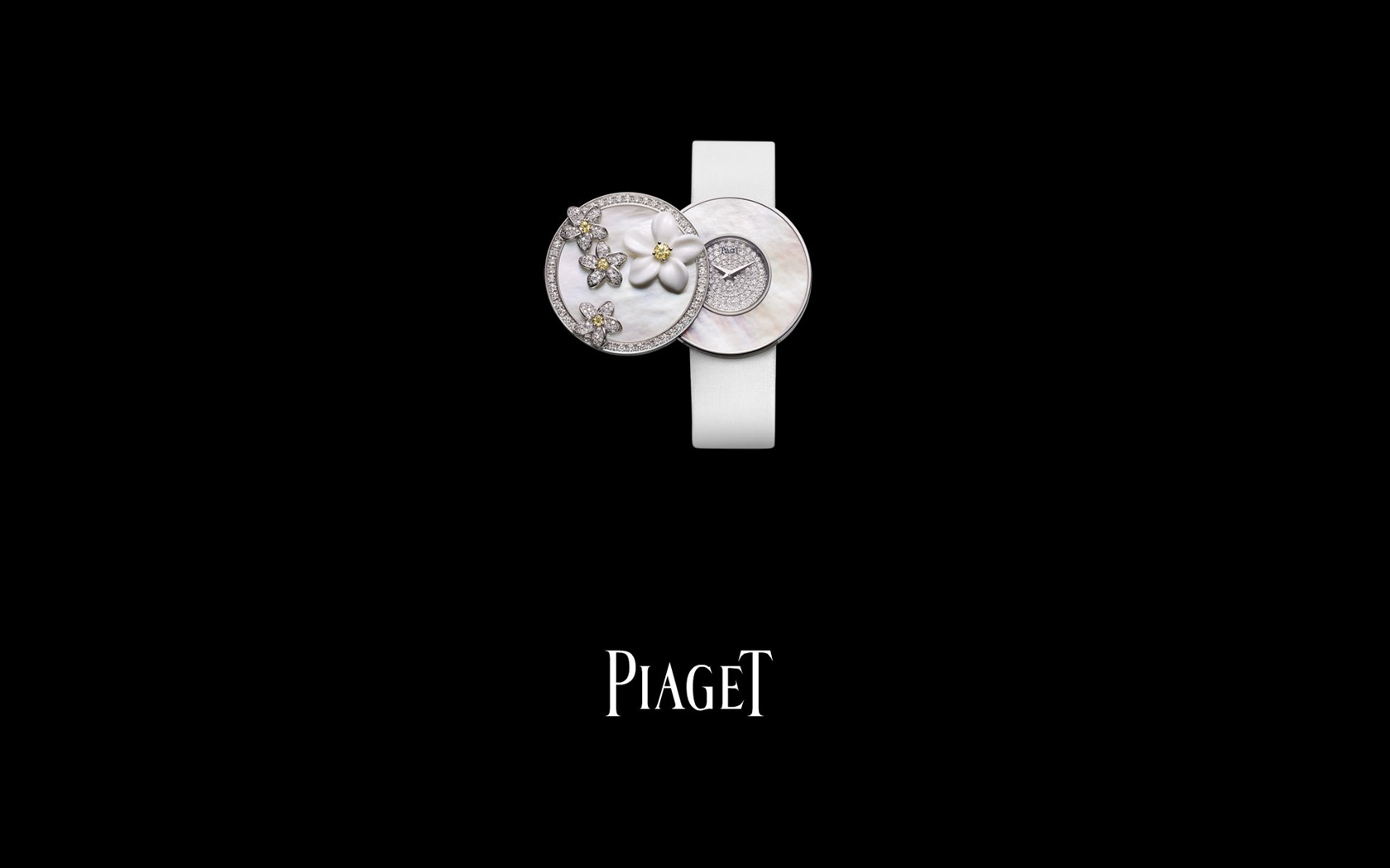 Piaget Diamond hodinky tapetu (4) #1 - 1680x1050