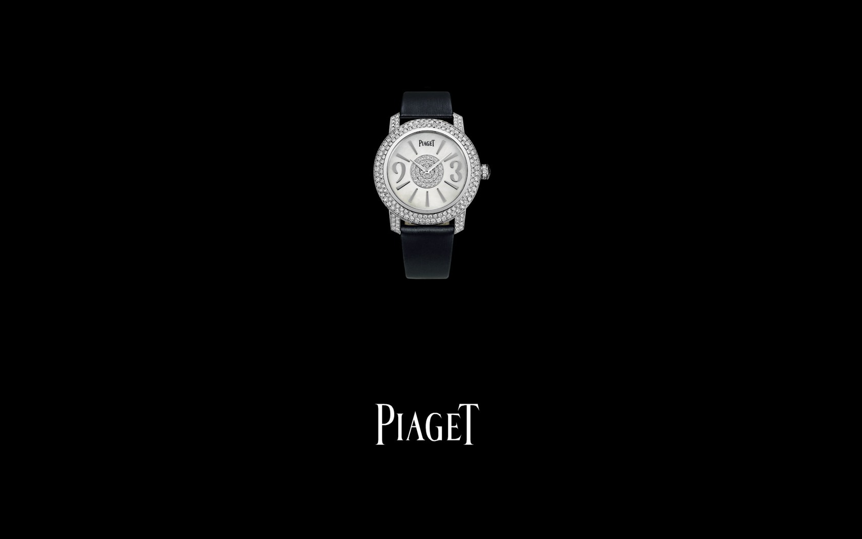 Piaget Diamond hodinky tapetu (4) #8 - 1680x1050