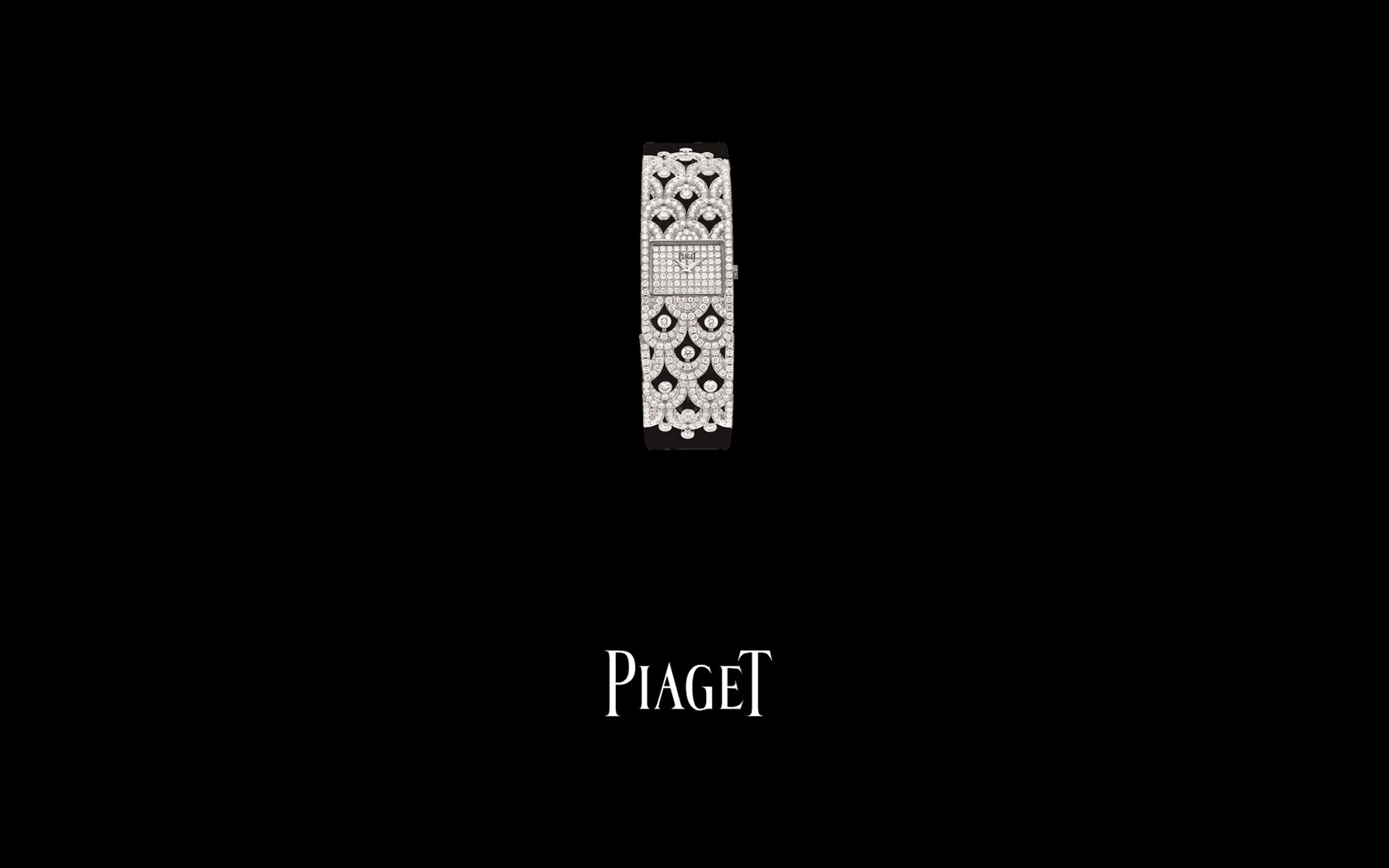Piaget Diamond hodinky tapetu (4) #10 - 1680x1050
