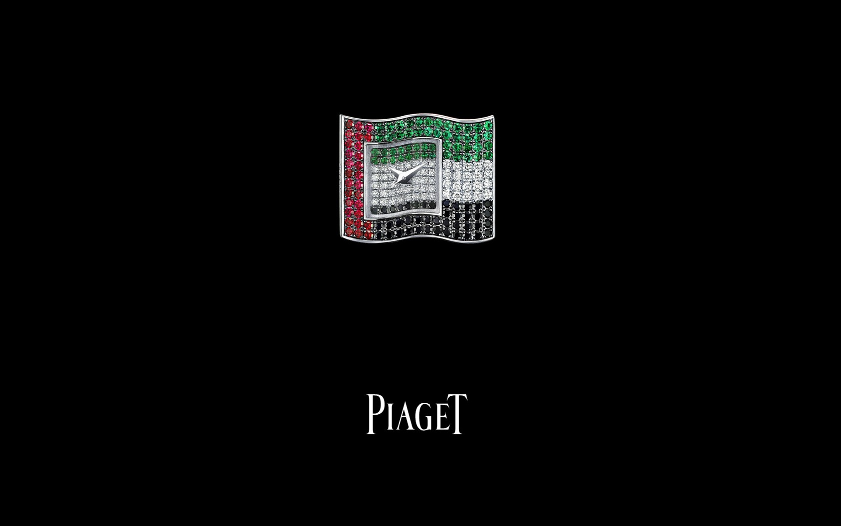 Piaget Diamond hodinky tapetu (4) #11 - 1680x1050