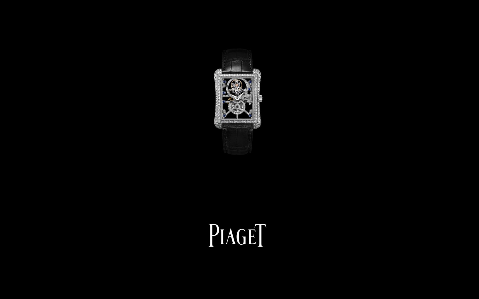 Piaget Diamond hodinky tapetu (4) #12 - 1680x1050