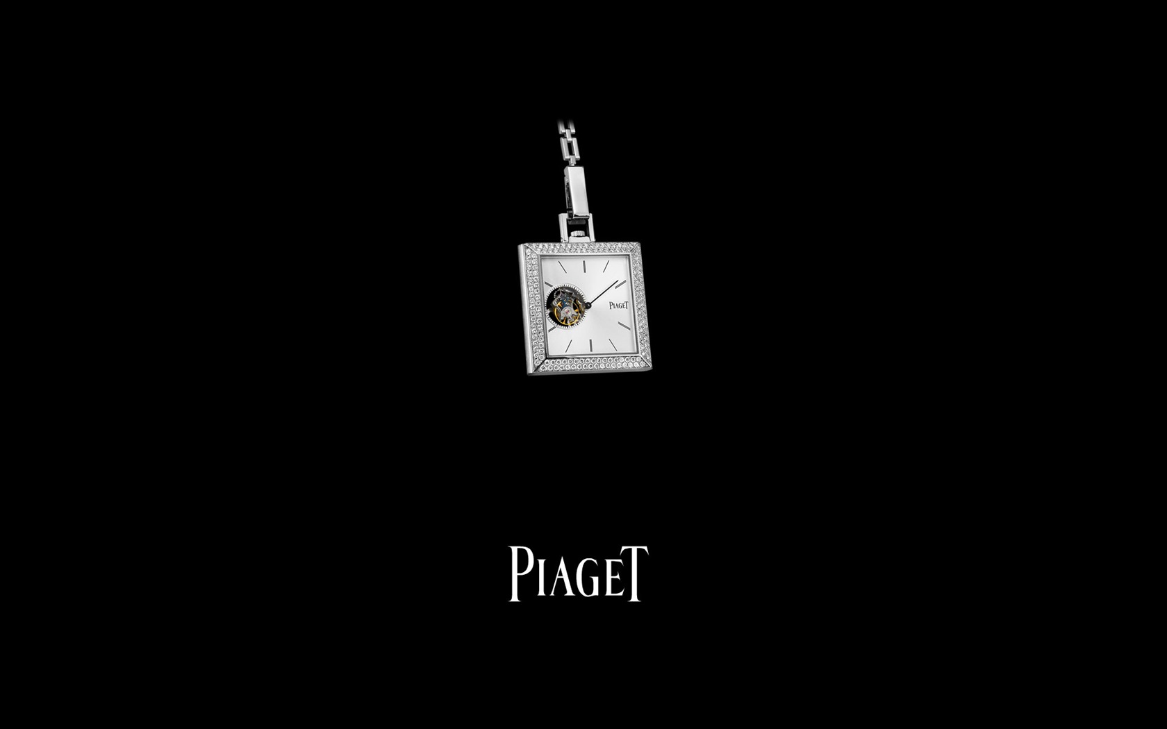 Piaget Diamond hodinky tapetu (4) #13 - 1680x1050