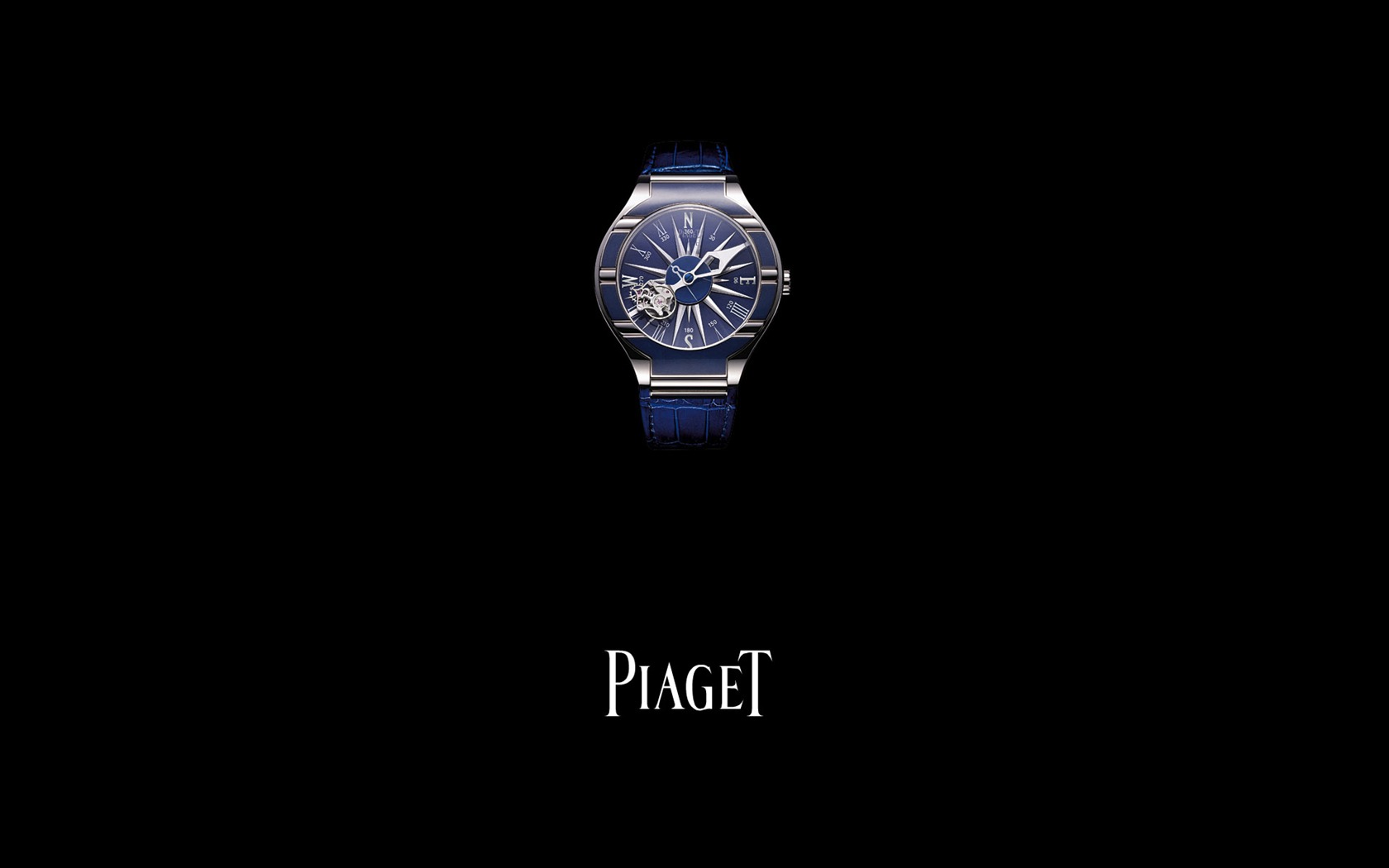 Piaget Diamond hodinky tapetu (4) #14 - 1680x1050