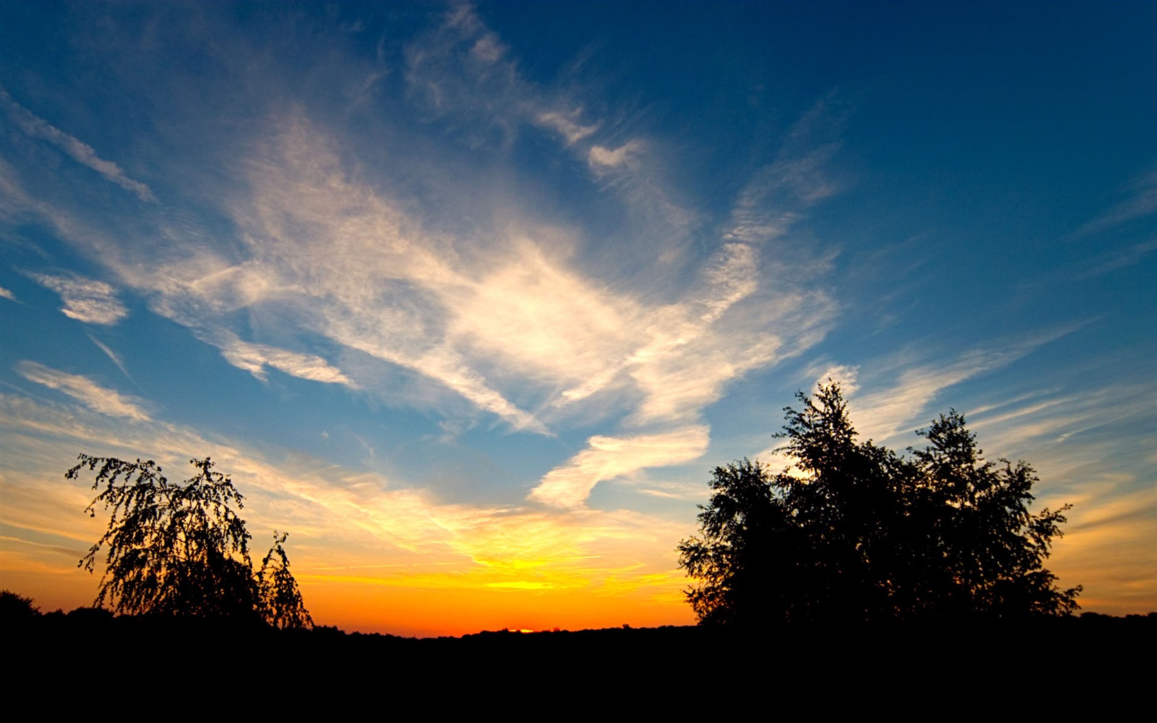 záře slunce HD skvělé tapety (1) #23 - 1680x1050