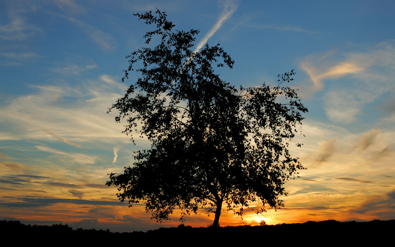 záře slunce HD skvělé tapety (1) #38 - 1680x1050