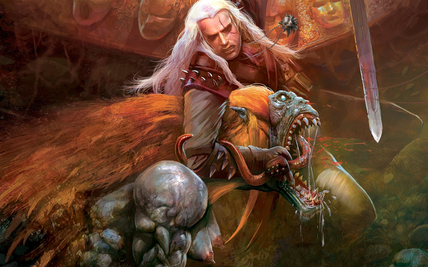Wizards hry Tapety na plochu #12 - 1680x1050