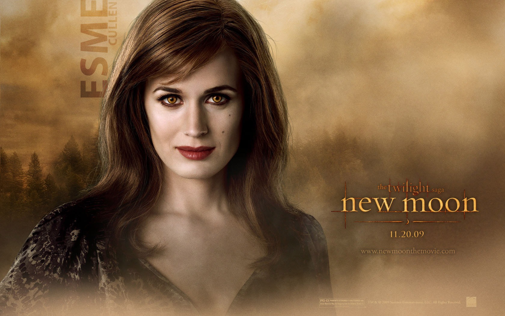 Saga Twilight: New Moon wallpaper album (1) #6 - 1680x1050