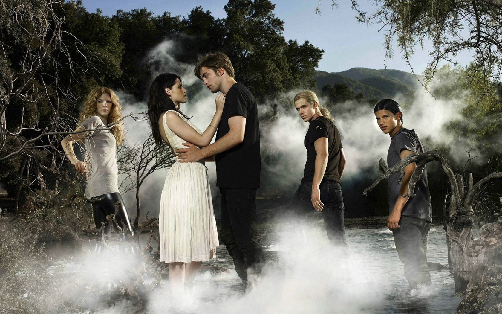 Saga Twilight: New Moon wallpaper album (1) #21 - 1680x1050