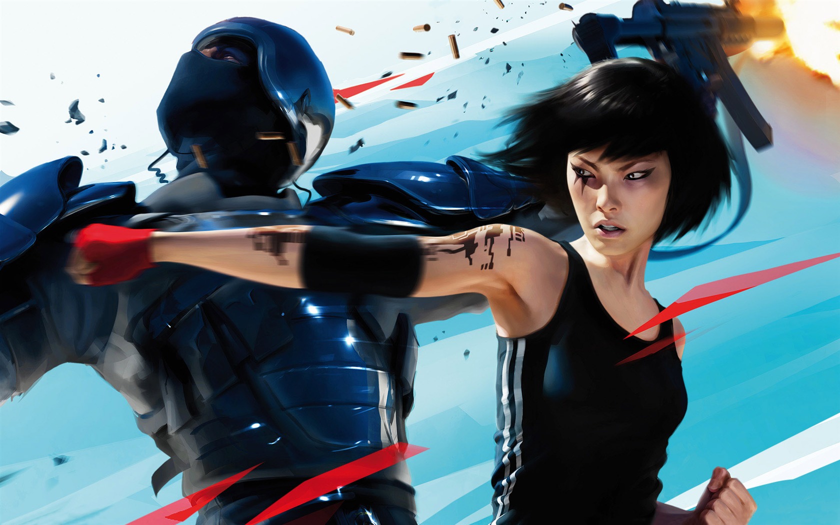 Mirror's Edge Spiel wallpaper #9 - 1680x1050