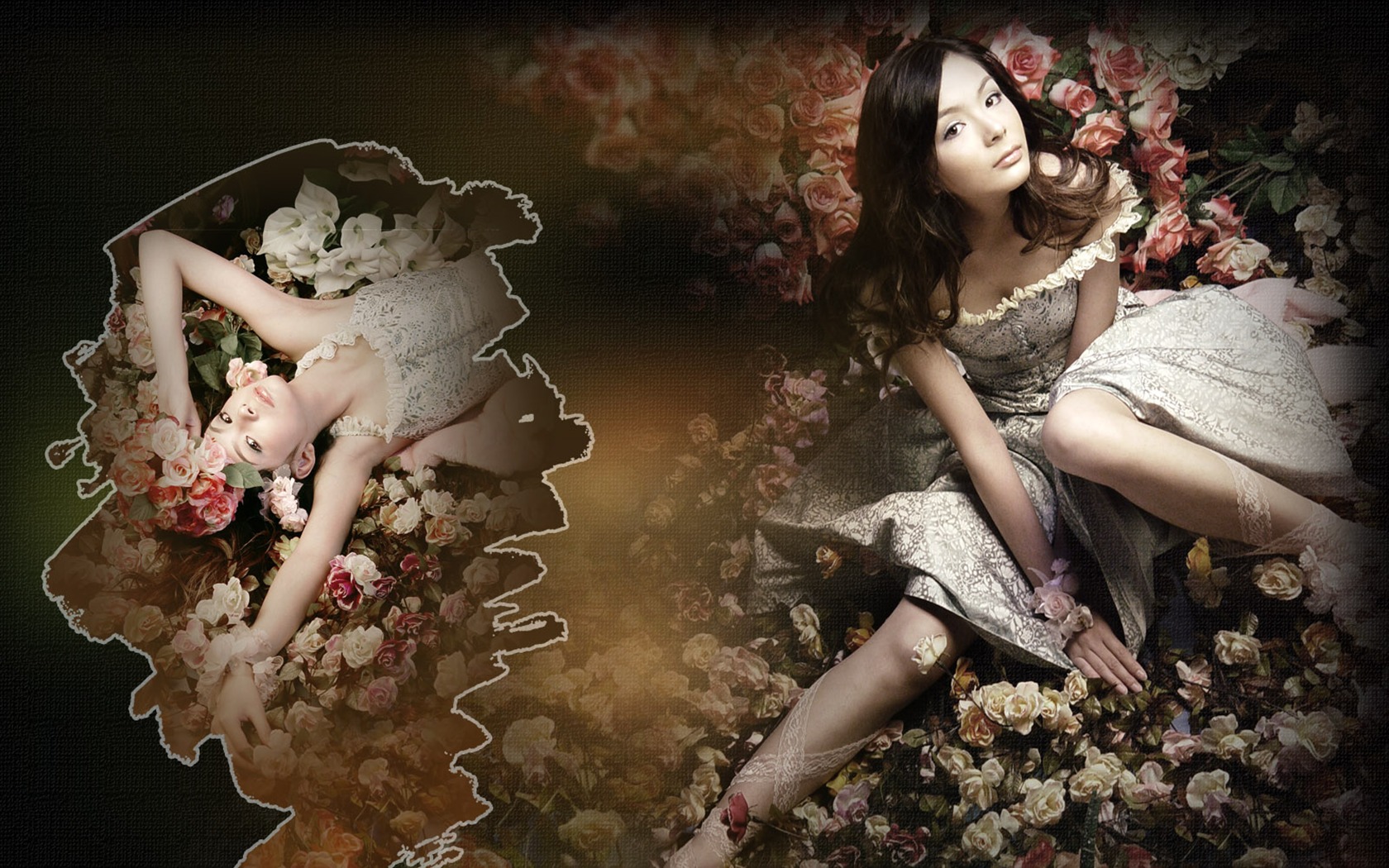婚纱摄影壁纸专辑(二)3 - 1680x1050