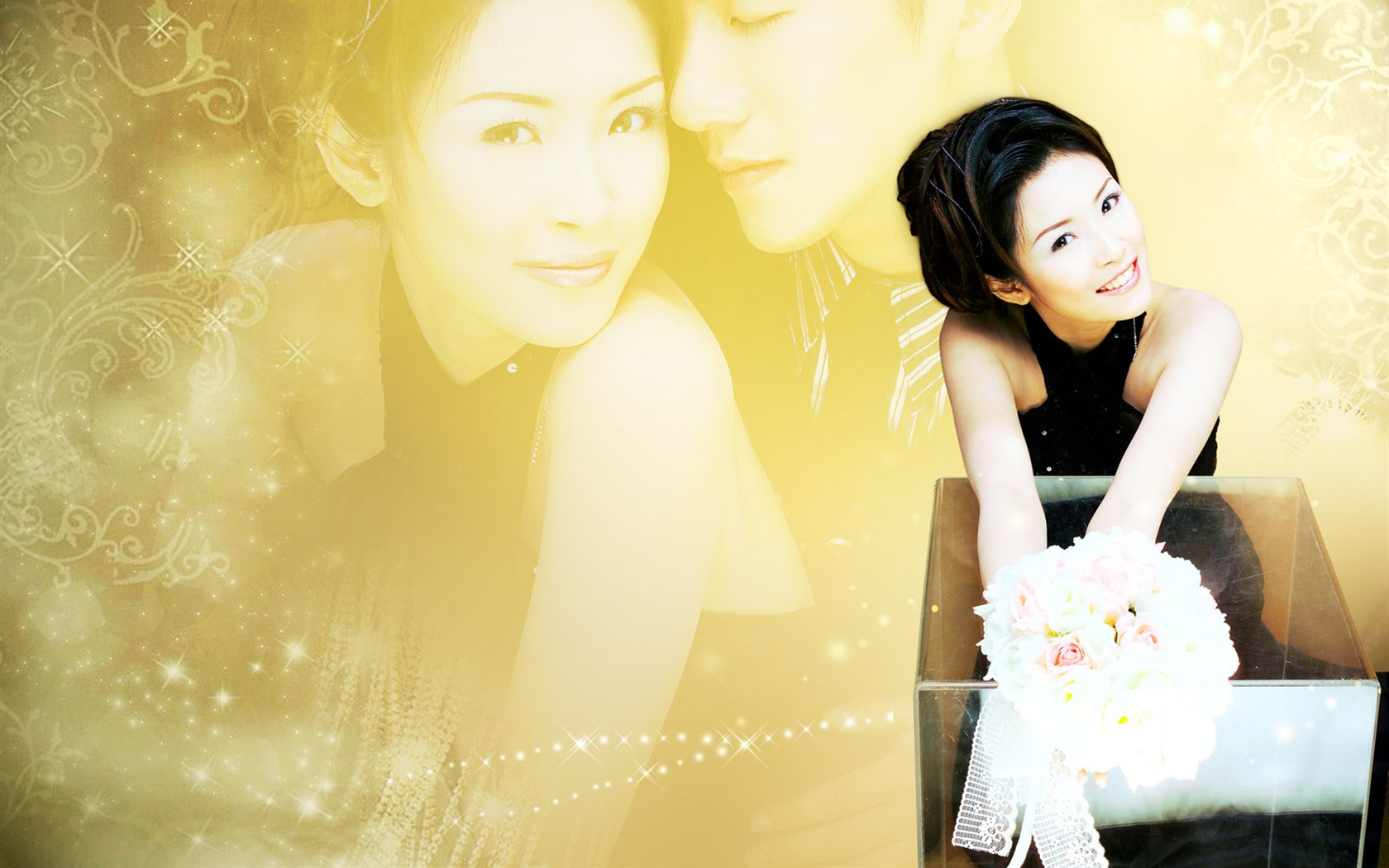Wedding photography wallpaper album (2) #9 - 1680x1050