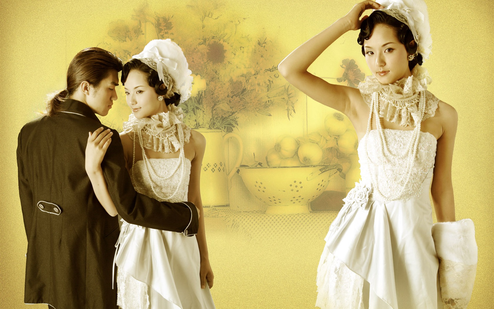 Wedding photography wallpaper album (2) #14 - 1680x1050