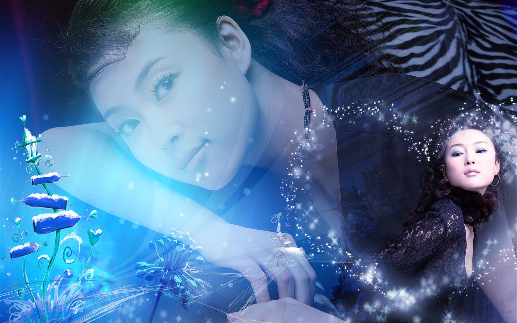 Svatební fotografie wallpaper album (2) #16 - 1680x1050