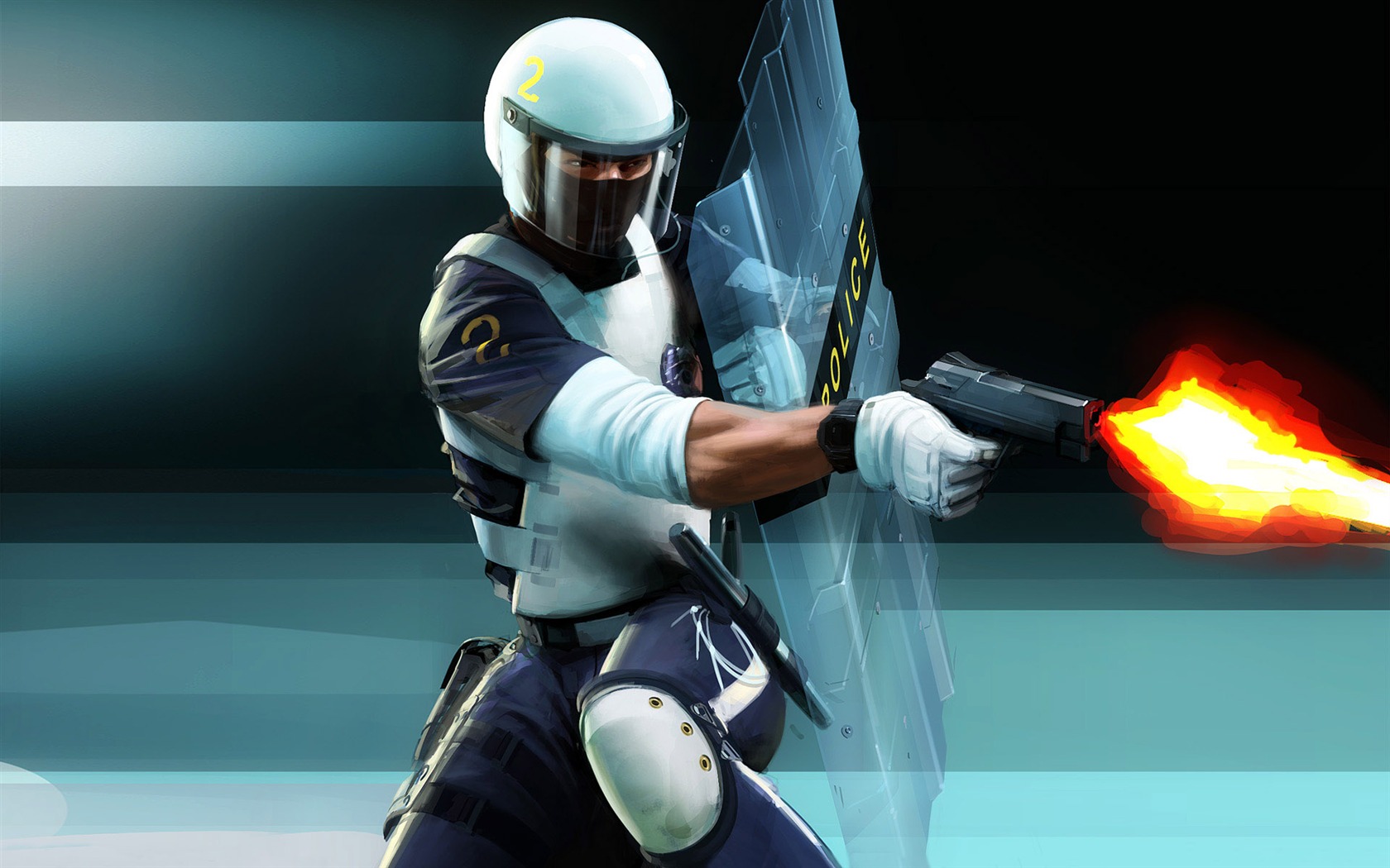 zrcadla Edge hra wallpaper #3 - 1680x1050