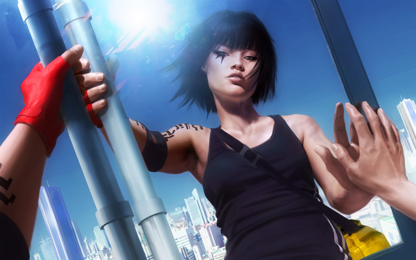 zrcadla Edge hra wallpaper #4 - 1680x1050