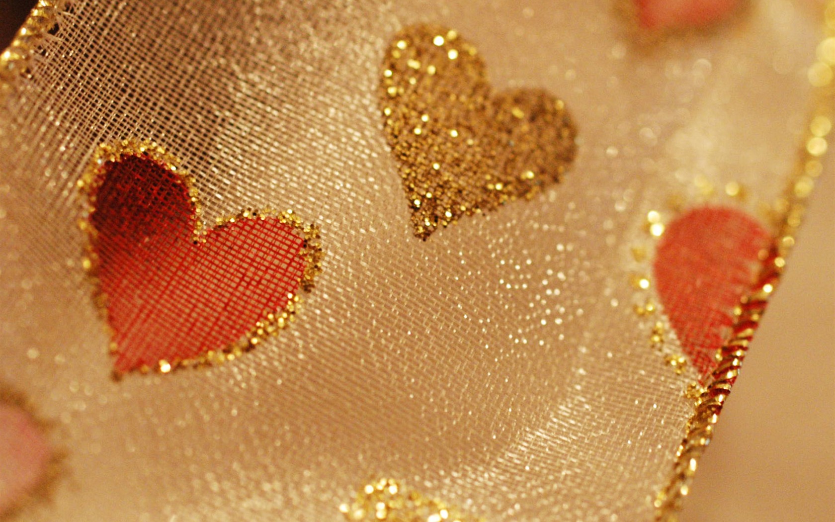 Love heart wallpaper album (3) #9 - 1680x1050