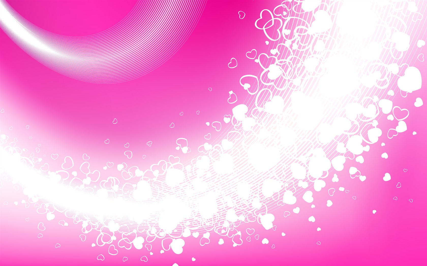 Valentýna Tapety Láska téma #4 - 1680x1050