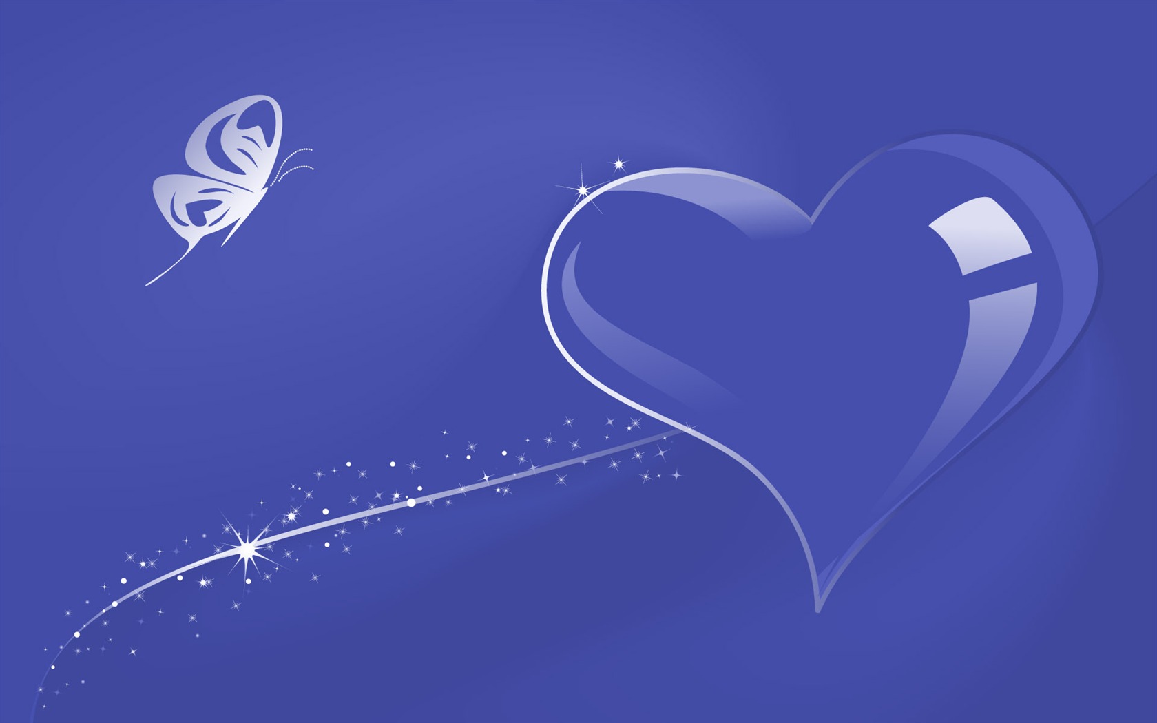 Valentýna Tapety Láska téma #20 - 1680x1050