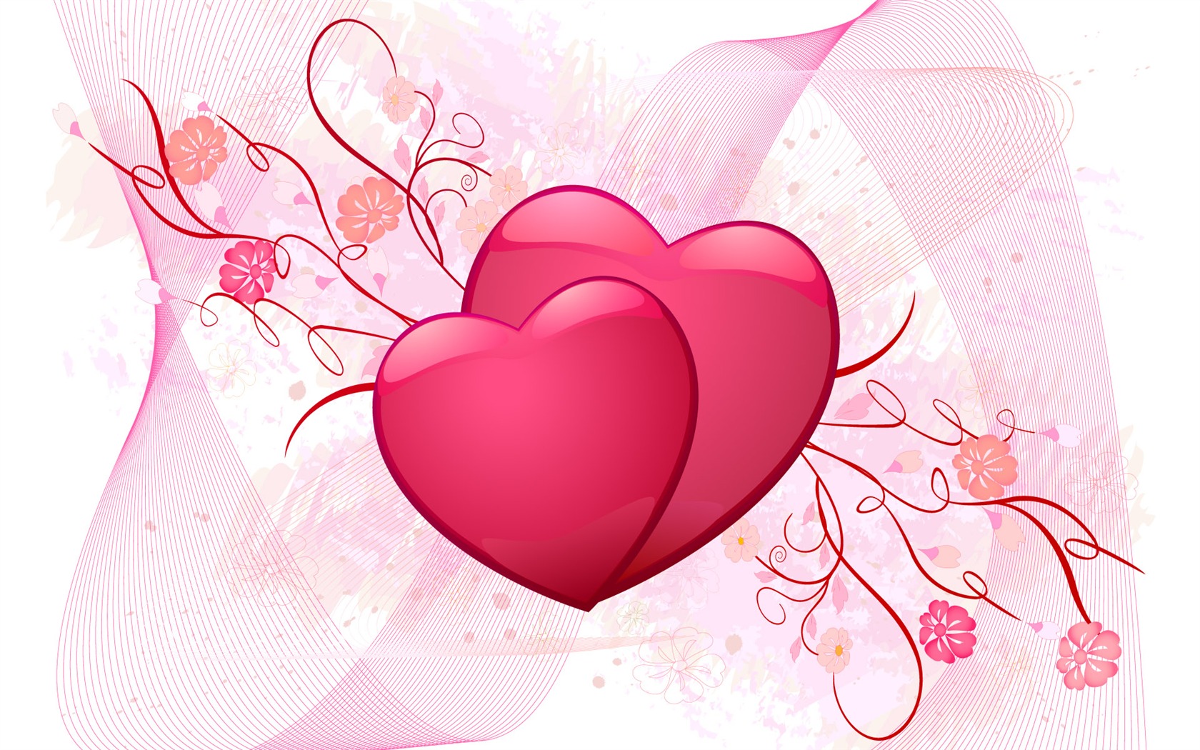 Valentine's Day Love Theme Wallpapers #24 - 1680x1050