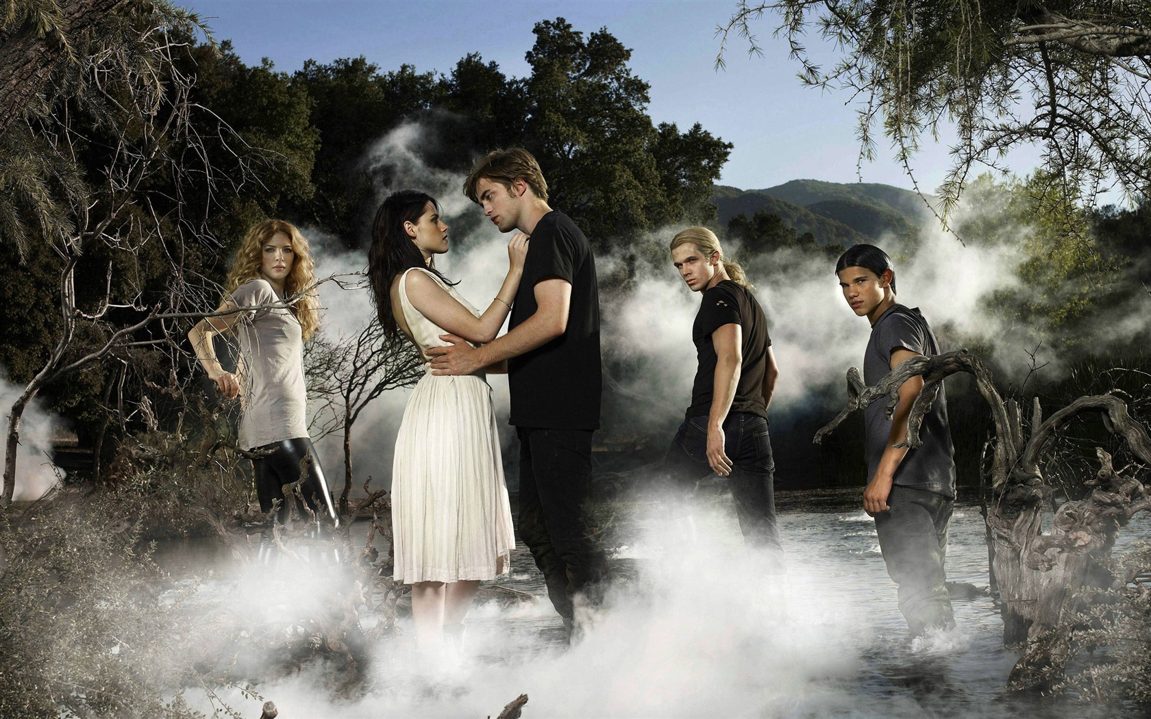 Saga Twilight: New Moon wallpaper album (3) #2 - 1680x1050