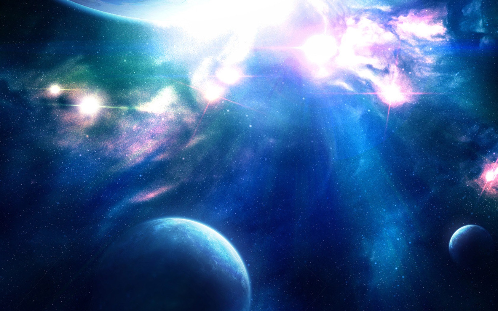 Infinite universe, the beautiful Star Wallpaper #14 - 1680x1050
