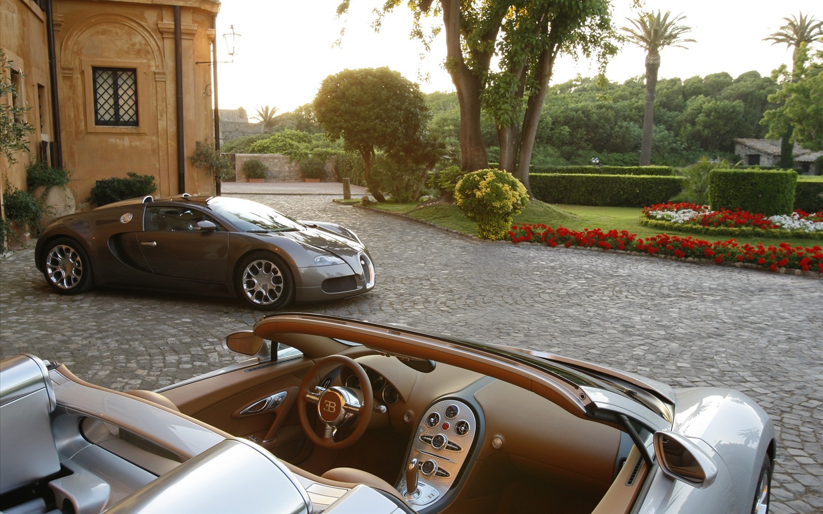 Bugatti Veyron Tapeta Album (1) #7 - 1680x1050